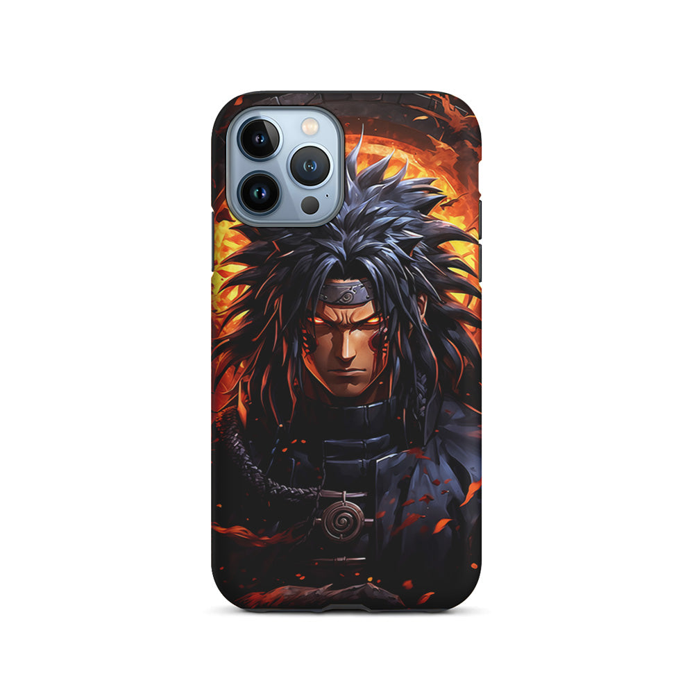 Dark Madara Uchiha iPhone 15 Pro Case