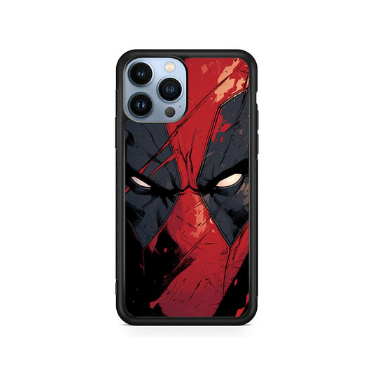 Deadpool Face iPhone 15 Pro Case