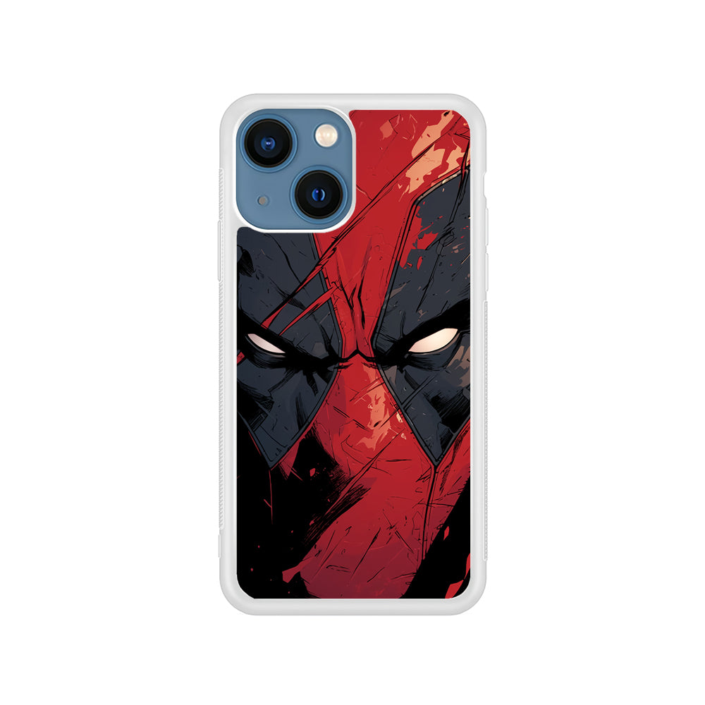 Deadpool Face iPhone 15 Plus Case