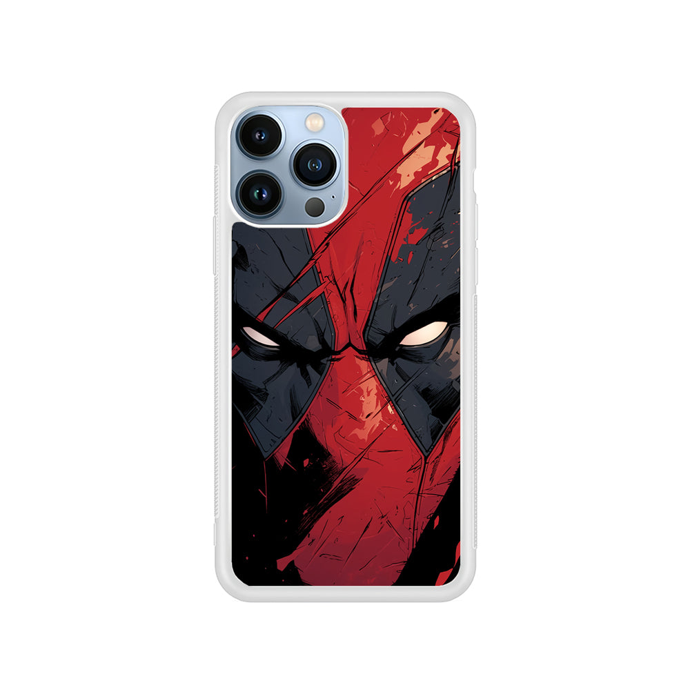 Deadpool Face iPhone 15 Pro Case