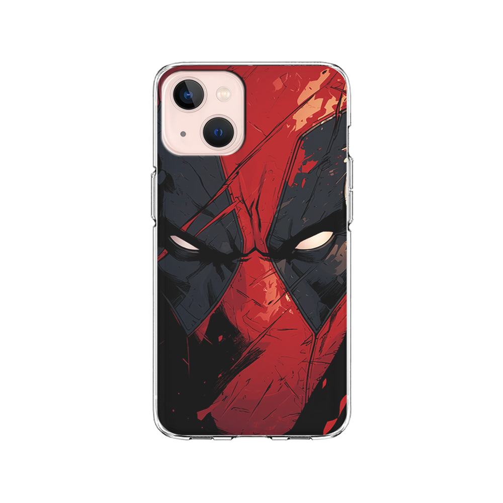 Deadpool Face iPhone 15 Plus Case