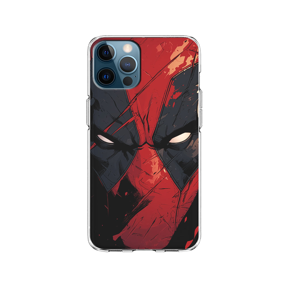 Deadpool Face iPhone 15 Pro Case