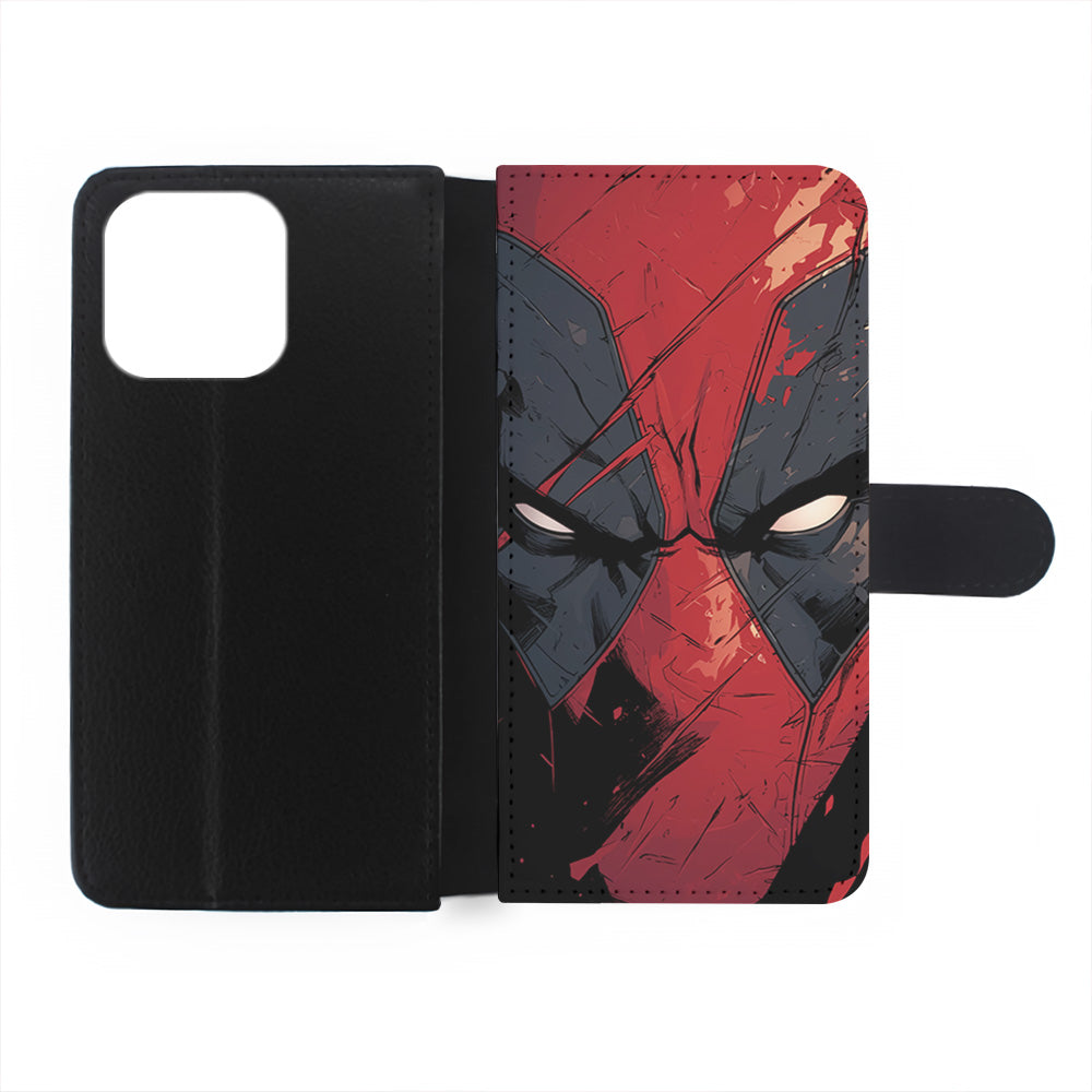 Deadpool Face iPhone 15 Plus Case