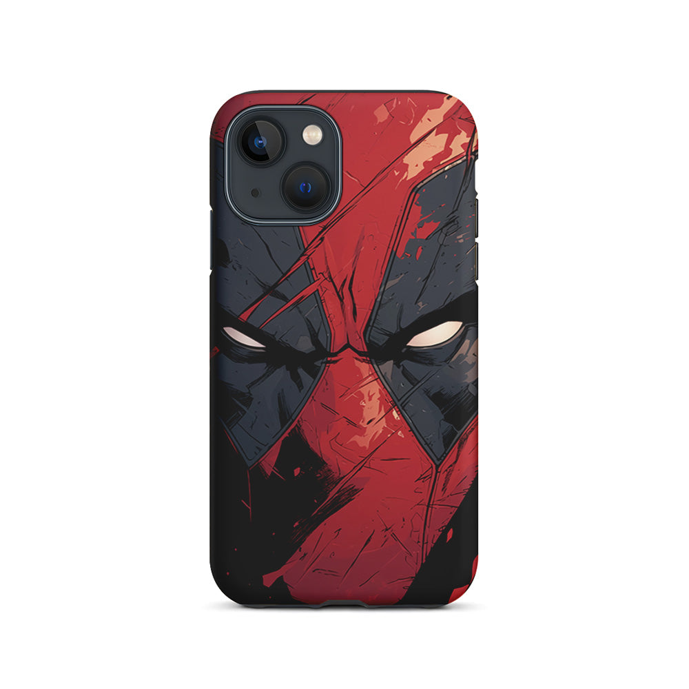 Deadpool Face iPhone 15 Plus Case