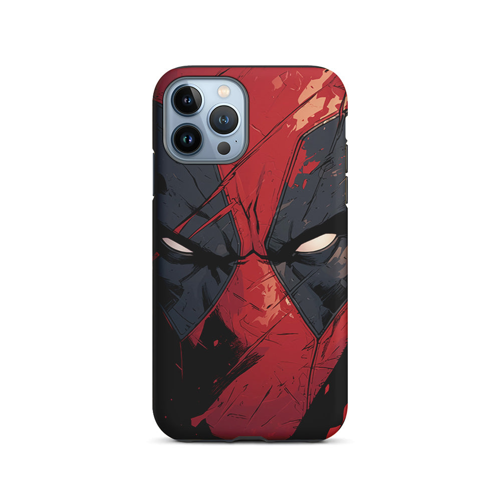 Deadpool Face iPhone 15 Pro Case