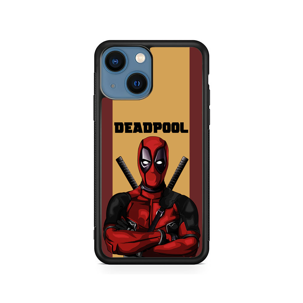 Deadpool Victory Celebration iPhone 15 Plus Case