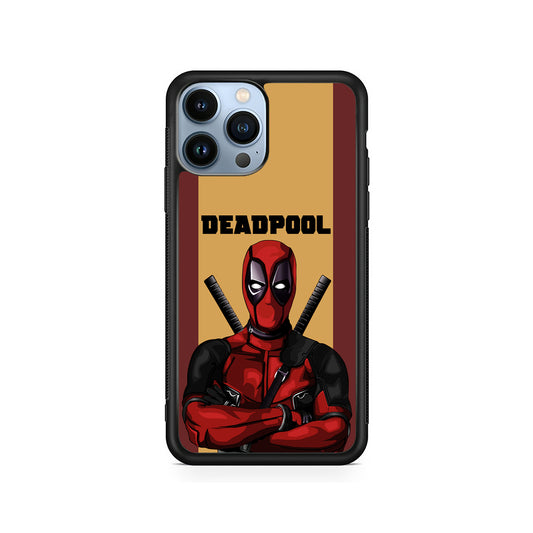 Deadpool Victory Celebration iPhone 15 Pro Case