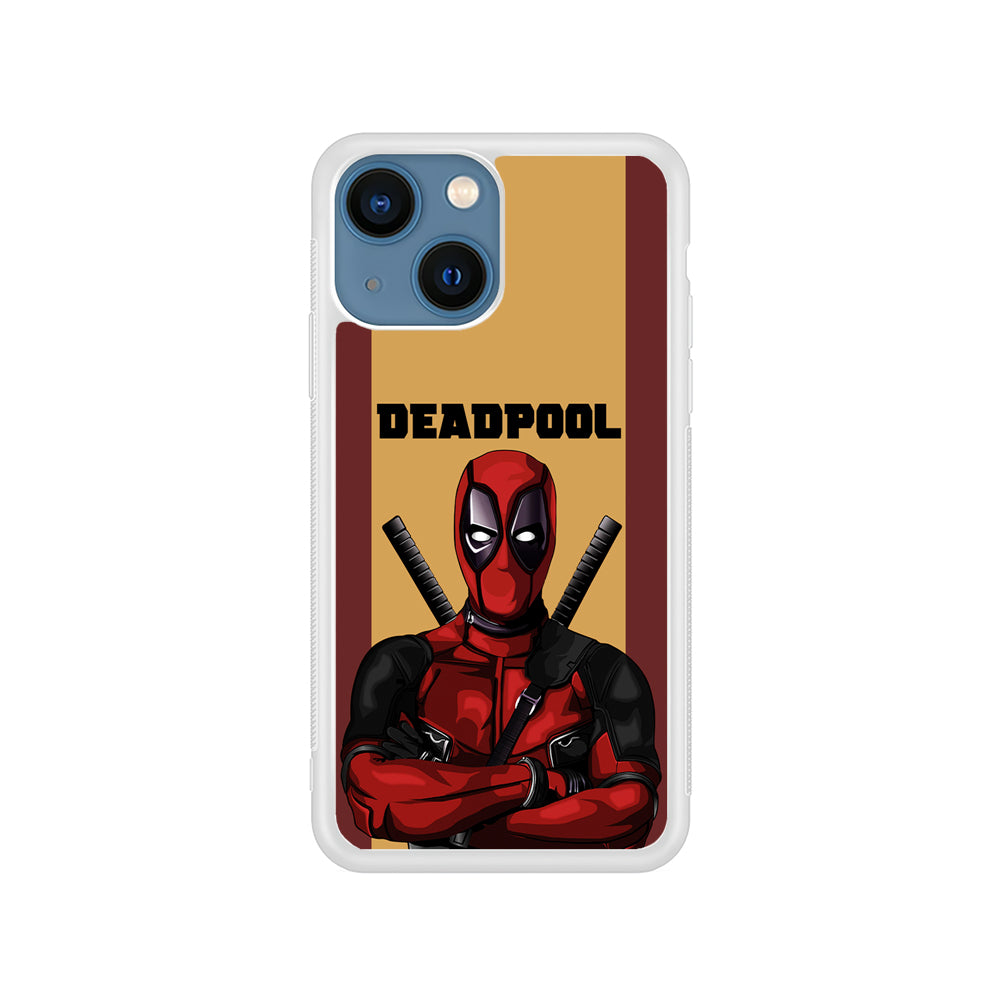 Deadpool Victory Celebration iPhone 15 Plus Case