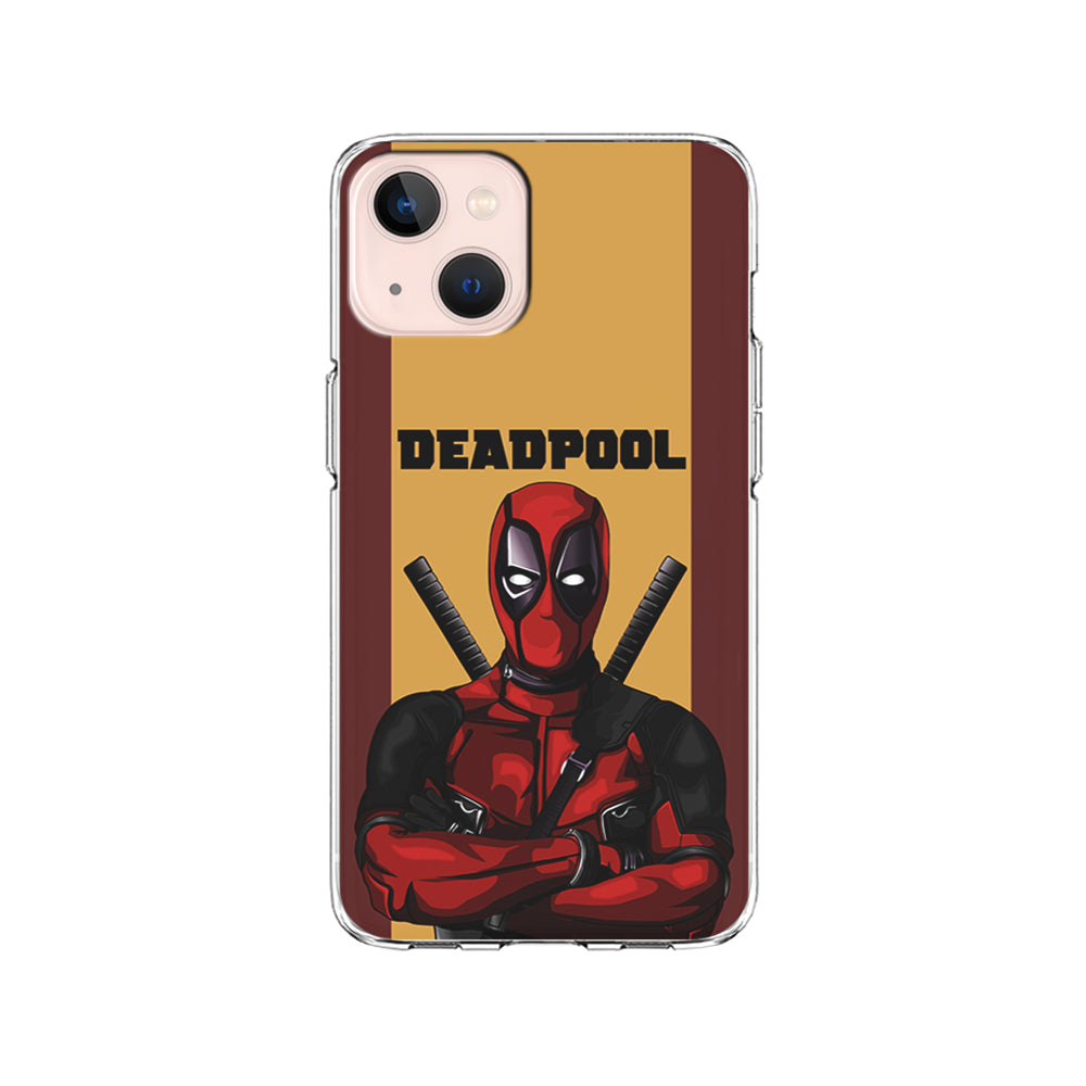 Deadpool Victory Celebration iPhone 15 Plus Case