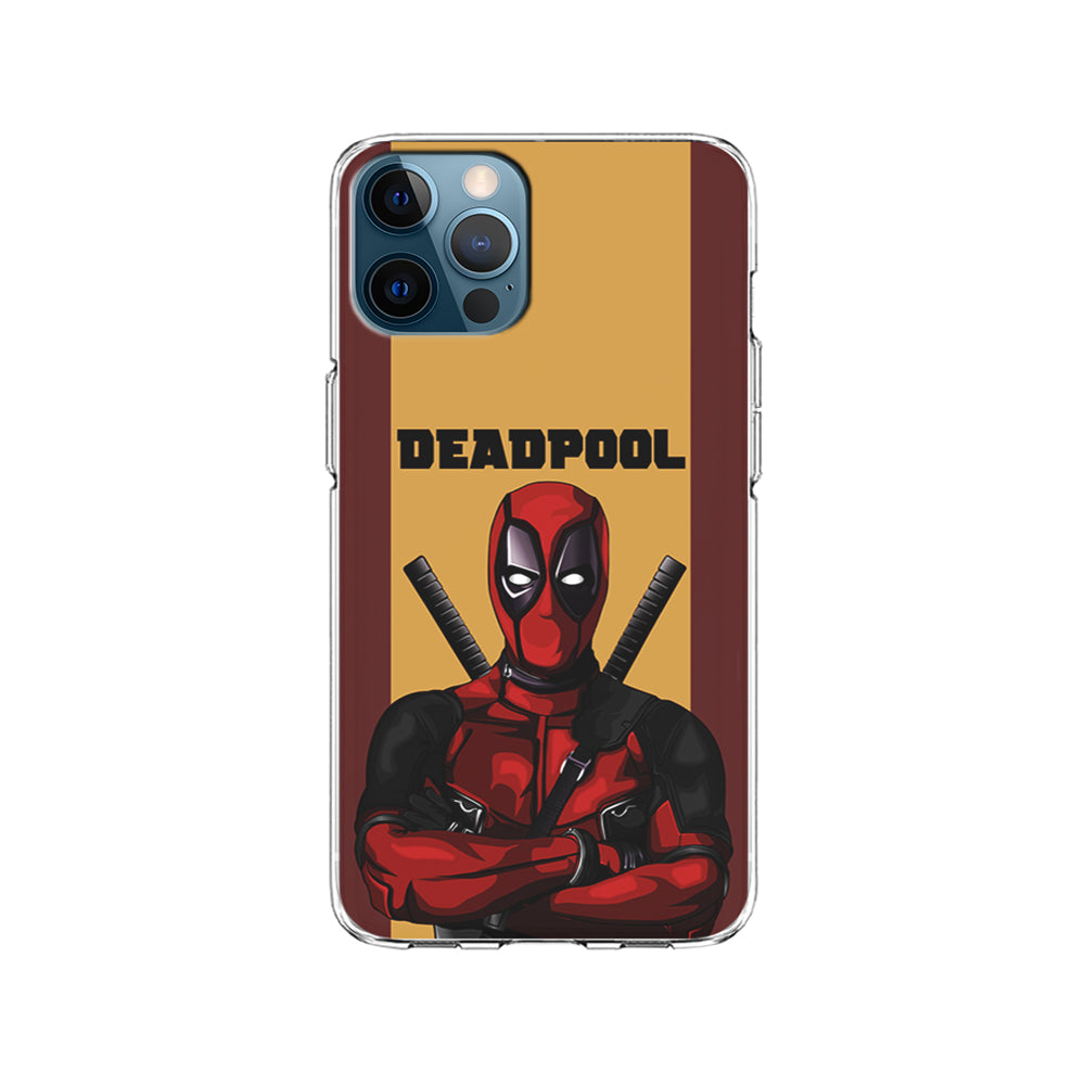 Deadpool Victory Celebration iPhone 15 Pro Case