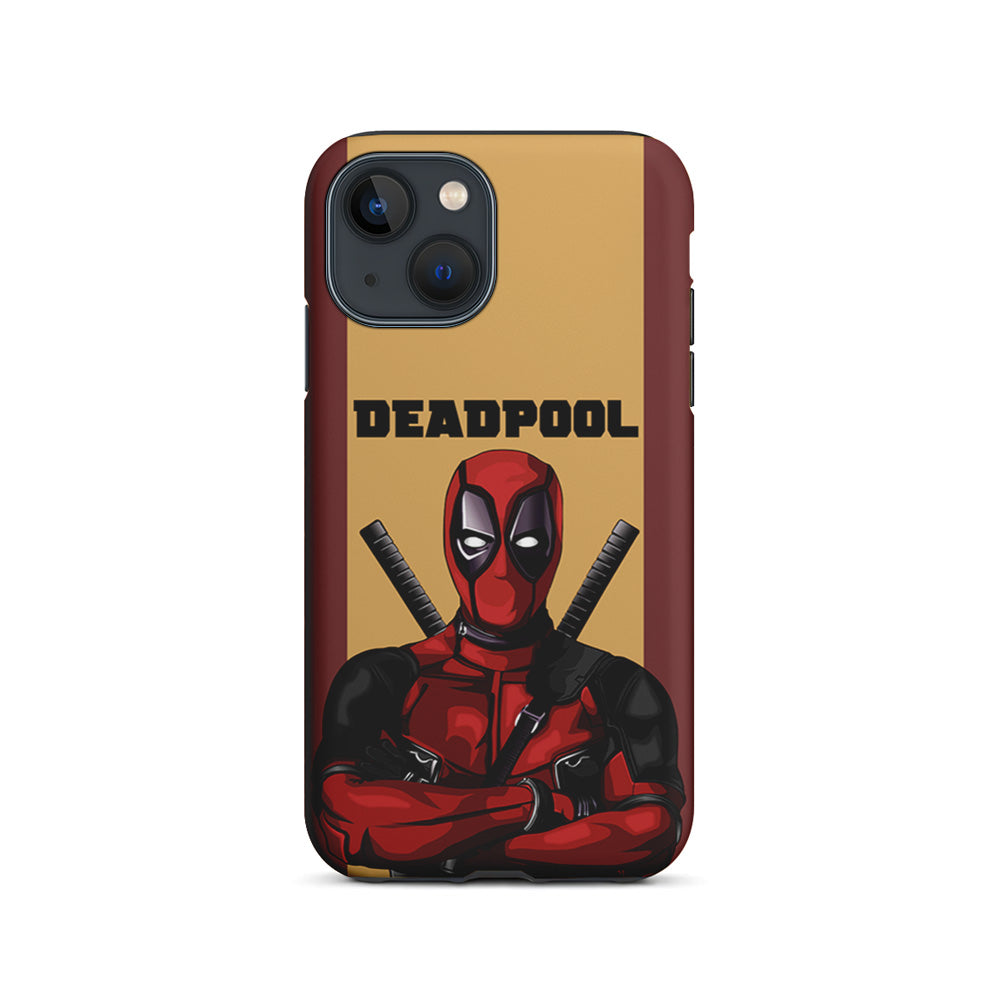 Deadpool Victory Celebration iPhone 15 Plus Case