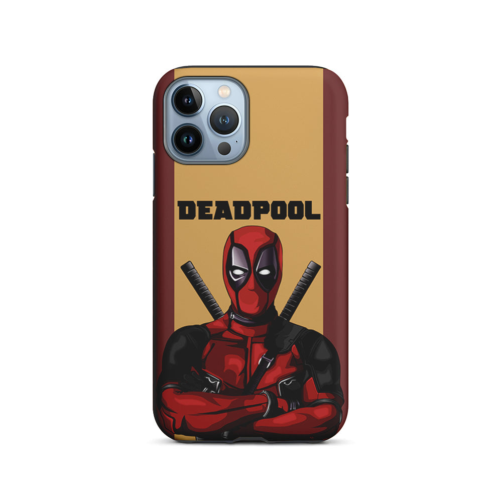 Deadpool Victory Celebration iPhone 15 Pro Case