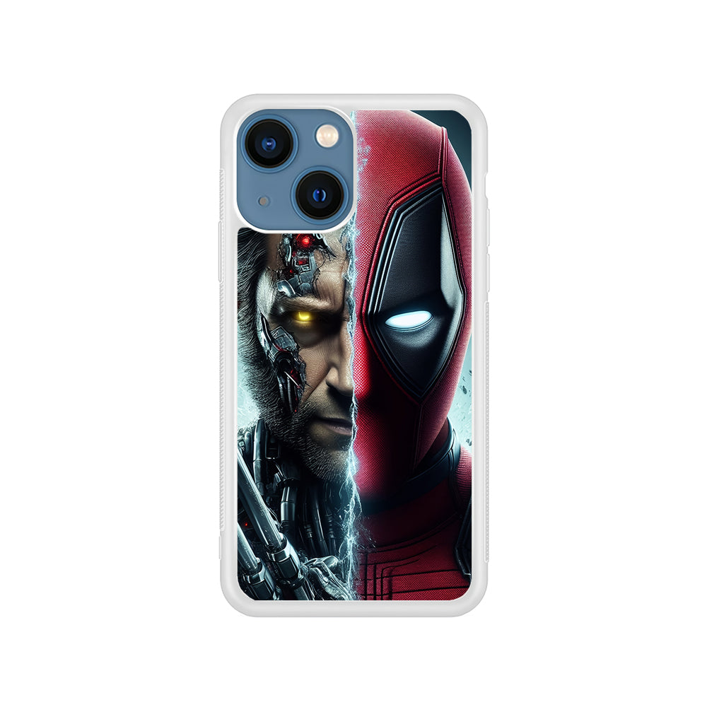 Deadpool and Wolverine Cooperation iPhone 15 Plus Case