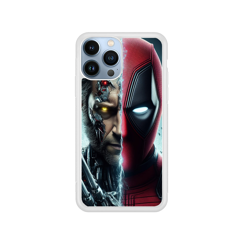 Deadpool and Wolverine Cooperation iPhone 15 Pro Case