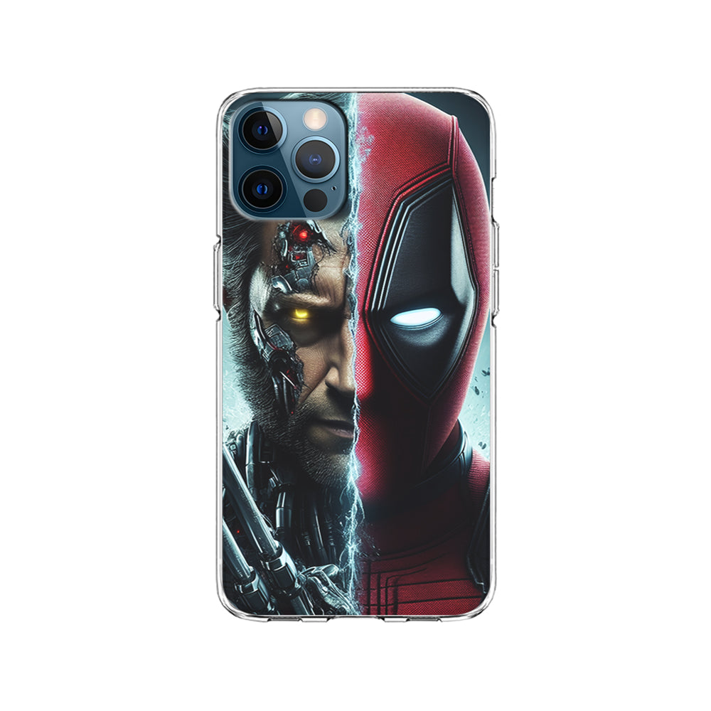 Deadpool and Wolverine Cooperation iPhone 15 Pro Case