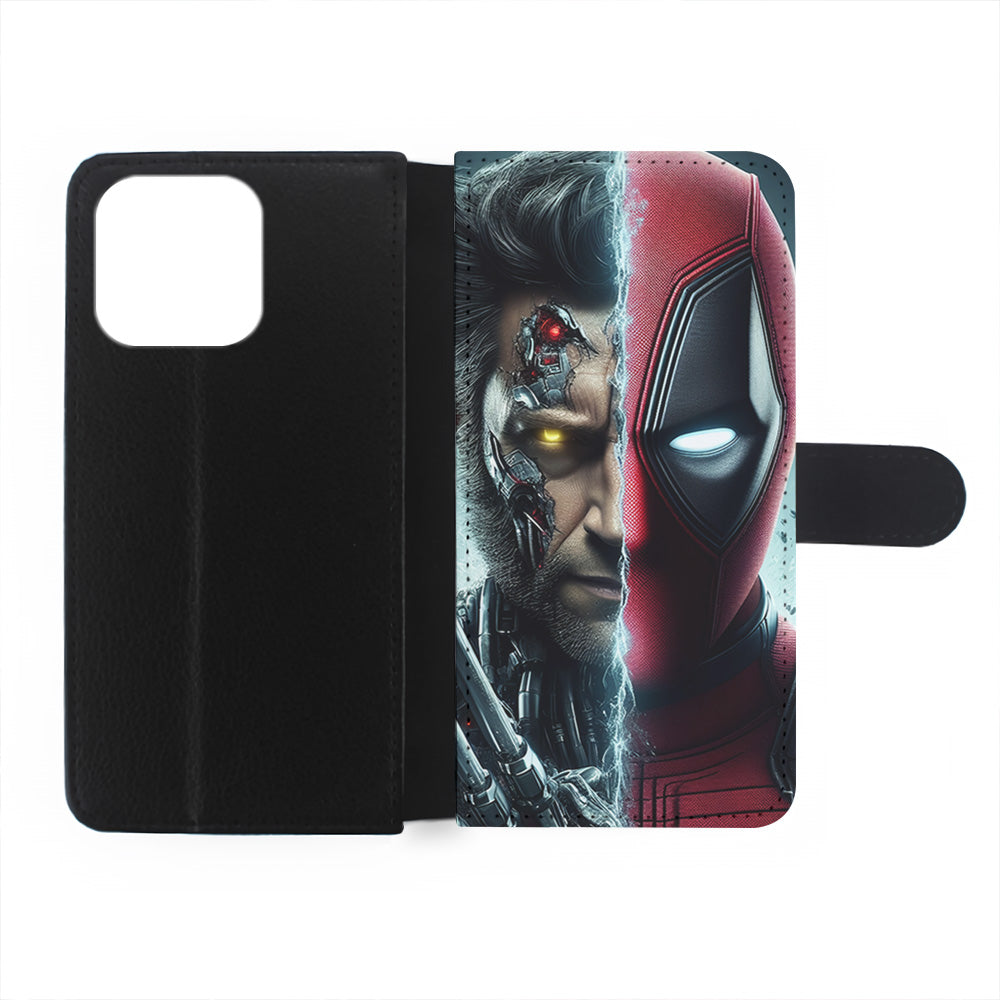 Deadpool and Wolverine Cooperation iPhone 15 Plus Case