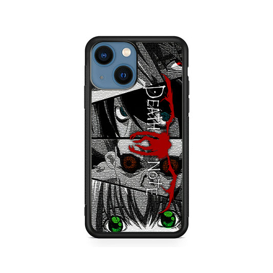 Death Note Collection of The Eye iPhone 14 Case