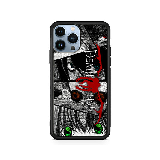 Death Note Collection of The Eye iPhone 15 Pro Case