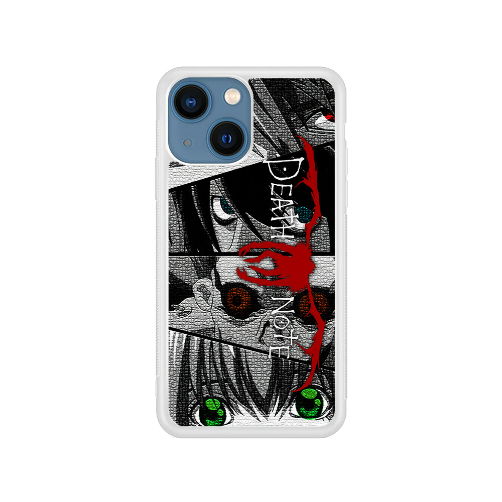 Death Note Collection of The Eye iPhone 15 Plus Case