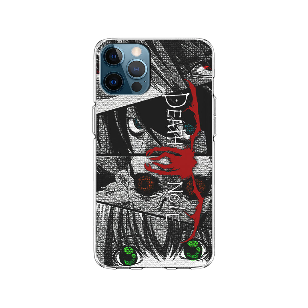 Death Note Collection of The Eye iPhone 15 Pro Case