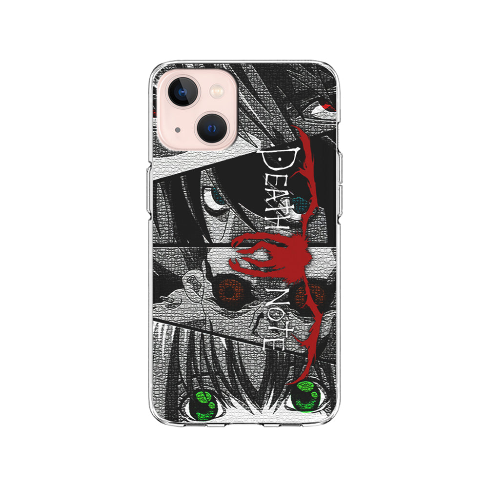 Death Note Collection of The Eye iPhone 15 Plus Case