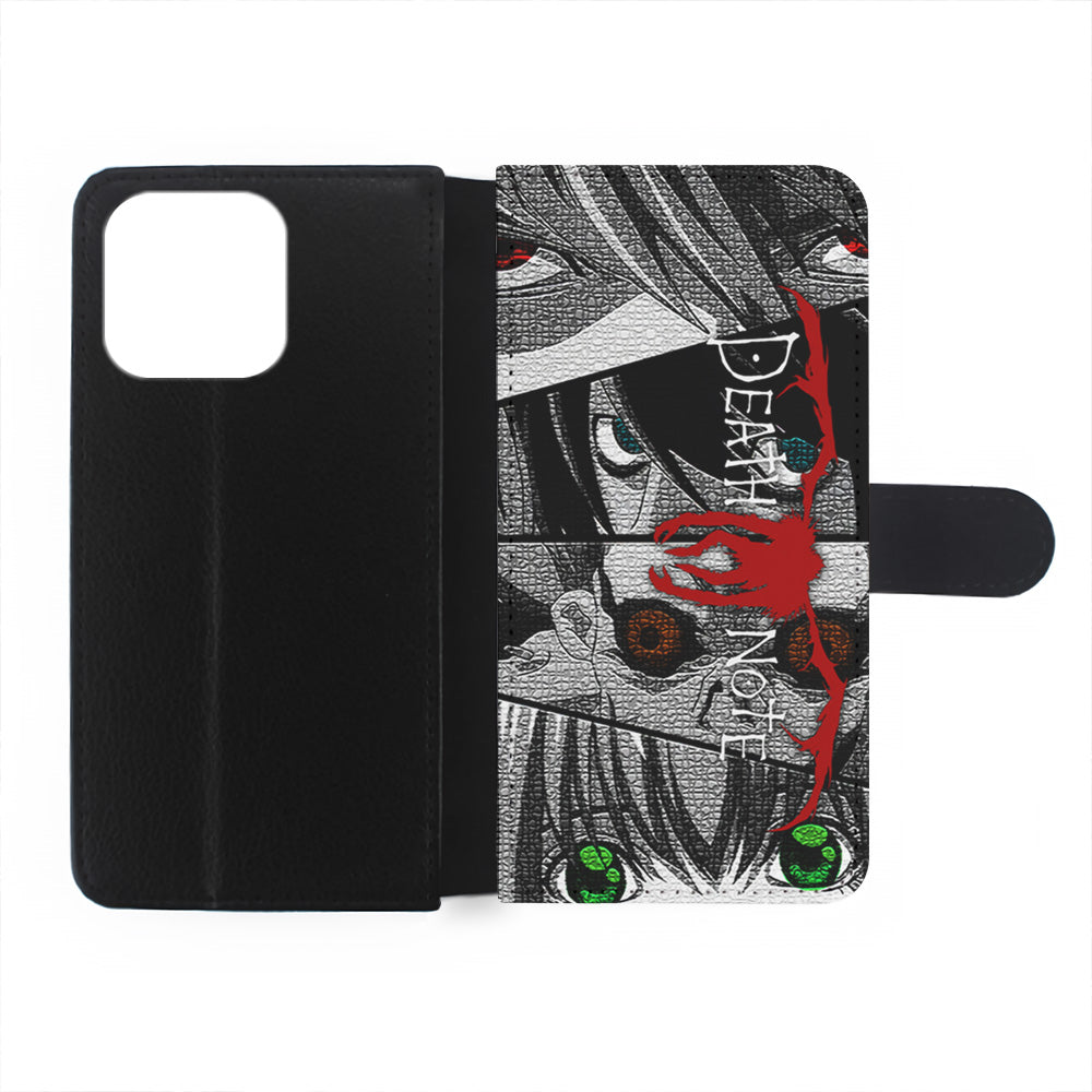 Death Note Collection of The Eye iPhone 15 Pro Case