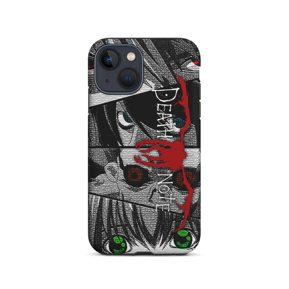 Death Note Collection of The Eye iPhone 15 Plus Case