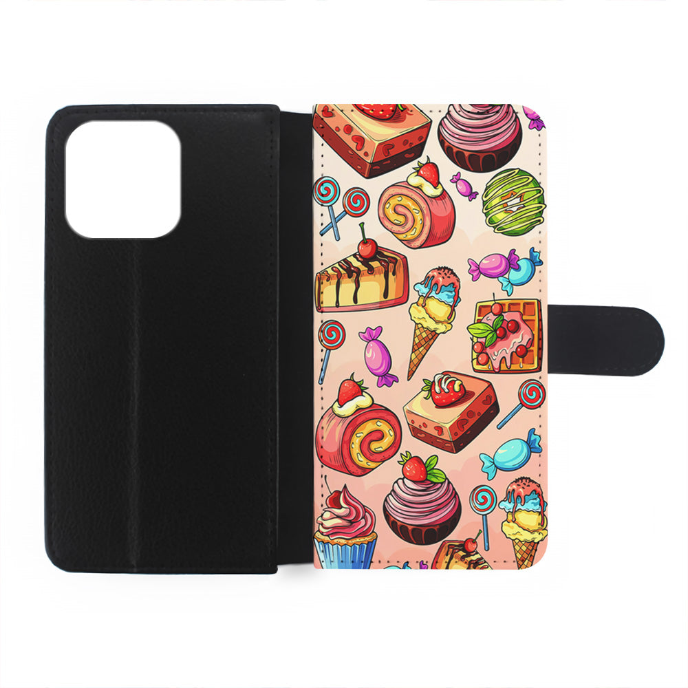 Delicious Colorful Sweets Collection iPhone 15 Plus Case