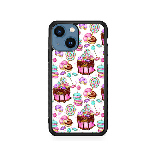 Delicious Donuts Cakes Candy iPhone 15 Plus Case