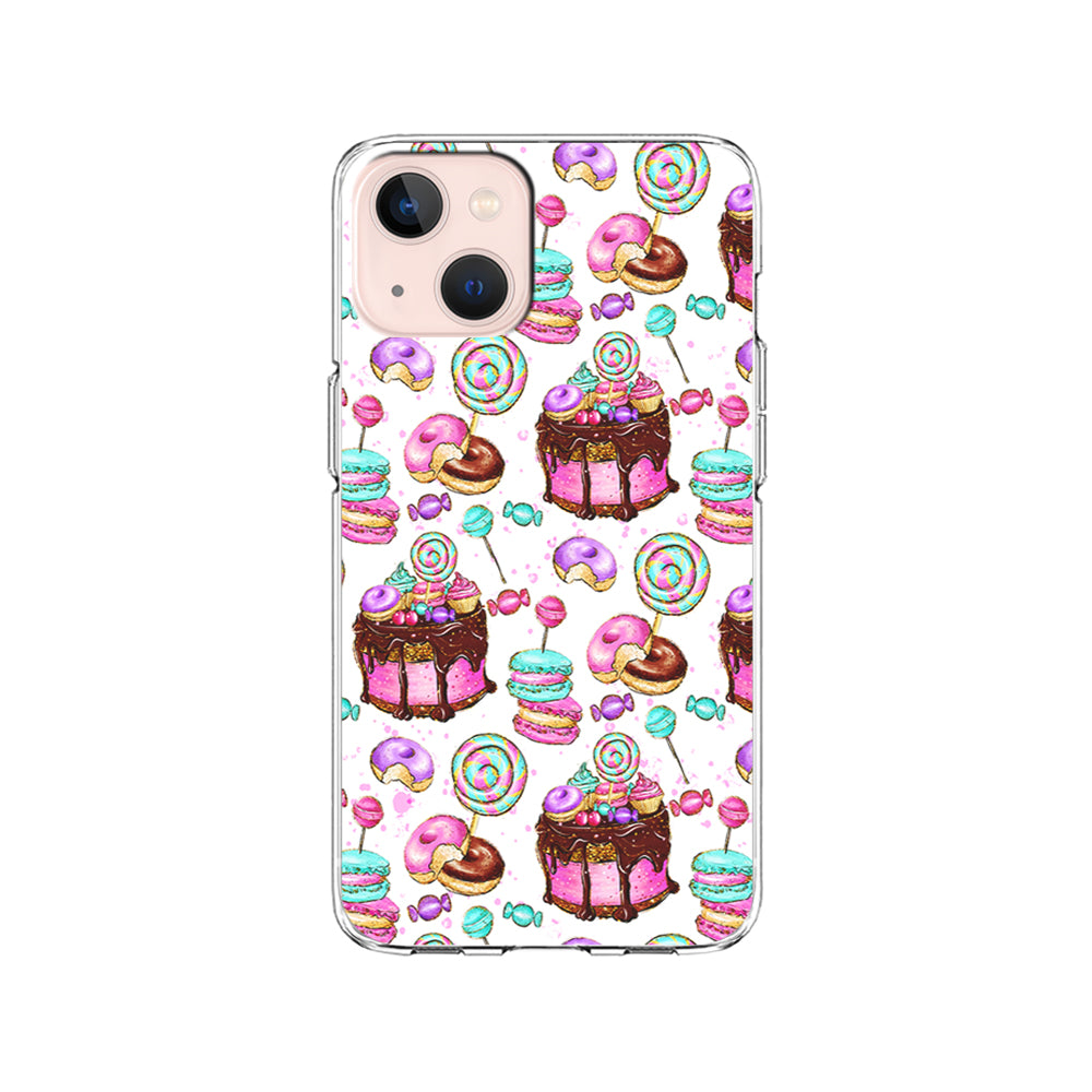 Delicious Donuts Cakes Candy iPhone 15 Plus Case