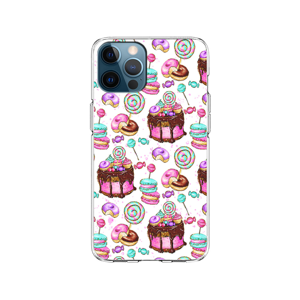 Delicious Donuts Cakes Candy iPhone 15 Pro Case