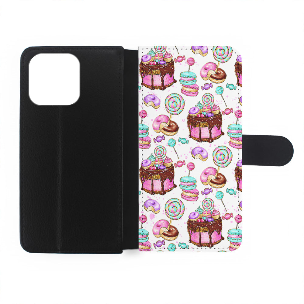 Delicious Donuts Cakes Candy iPhone 15 Plus Case