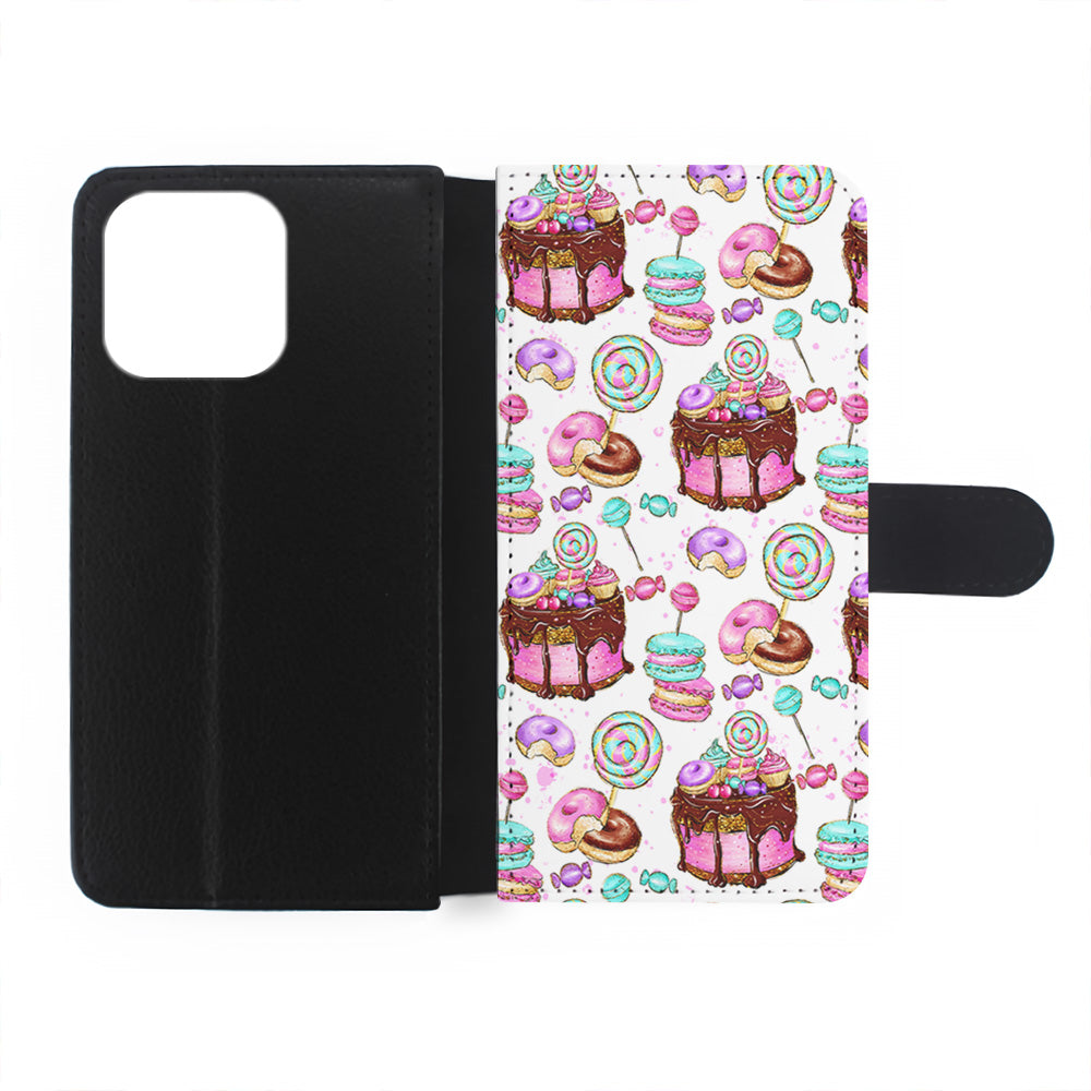 Delicious Donuts Cakes Candy iPhone 15 Pro Case