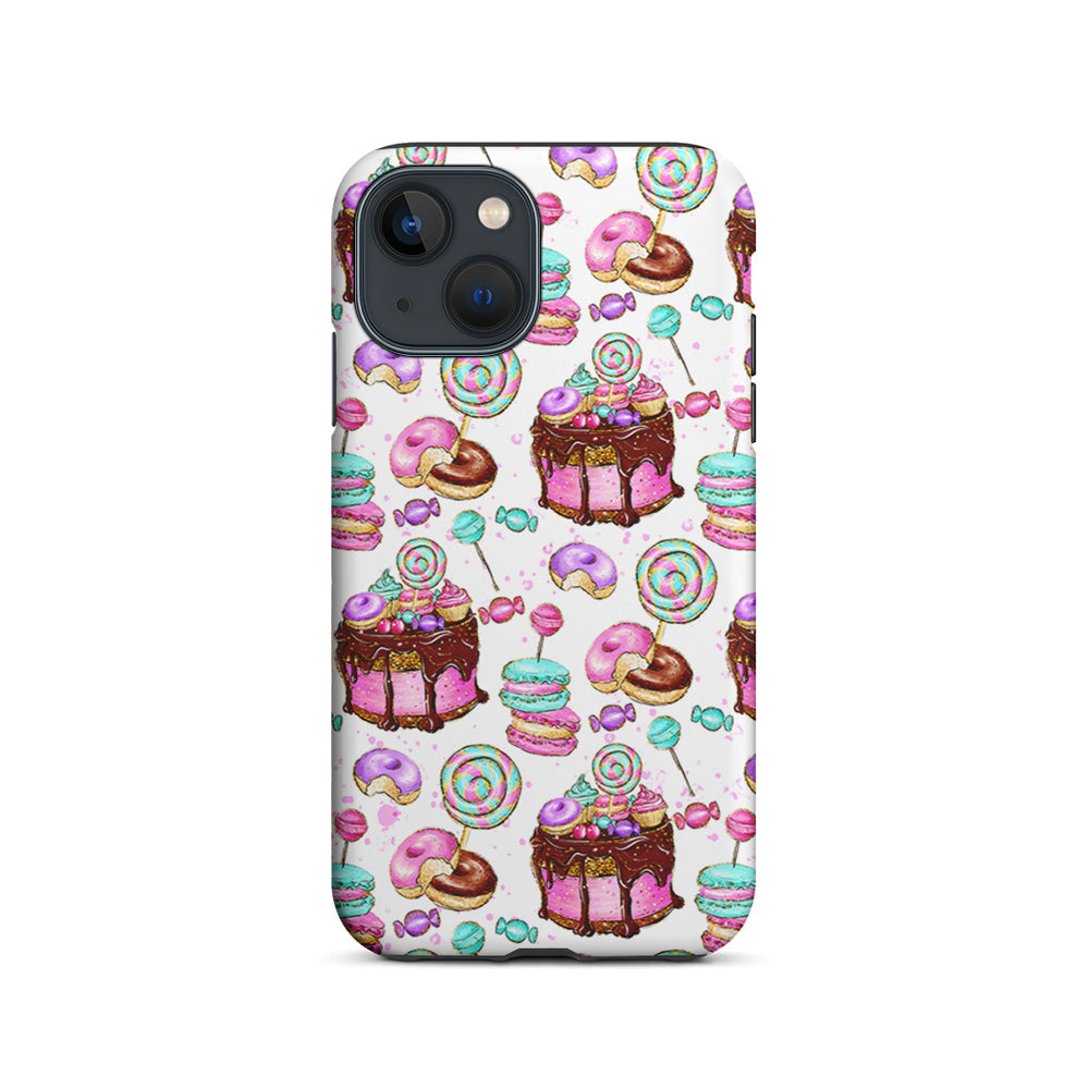 Delicious Donuts Cakes Candy iPhone 15 Plus Case