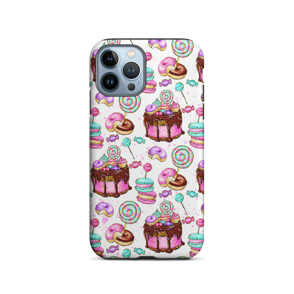 Delicious Donuts Cakes Candy iPhone 15 Pro Case