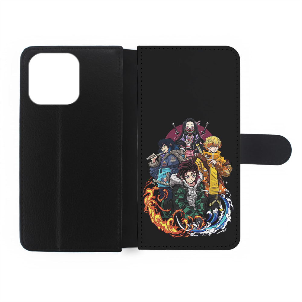 Demon Slayer Hoodie Style iPhone 15 Plus Case