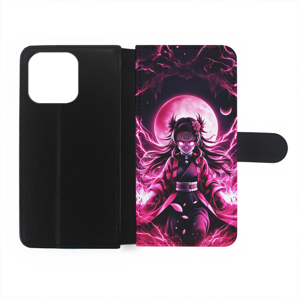 Demon Slayer Nezuko Battle Mode iPhone 15 Plus Case