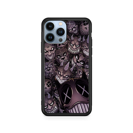 Demons from Underground iPhone 14 Pro Case