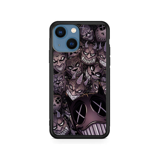 Demons from Underground iPhone 15 Plus Case