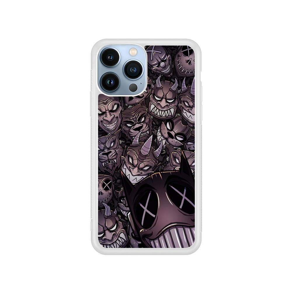 Demons from Underground iPhone 15 Pro Case