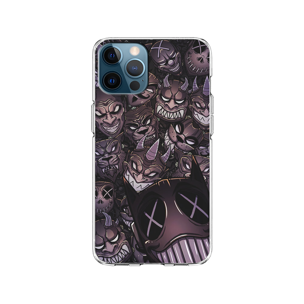 Demons from Underground iPhone 15 Pro Case