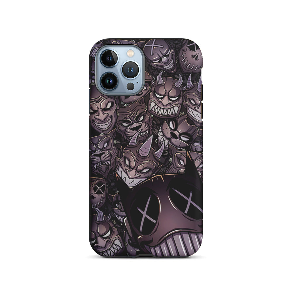 Demons from Underground iPhone 14 Pro Case