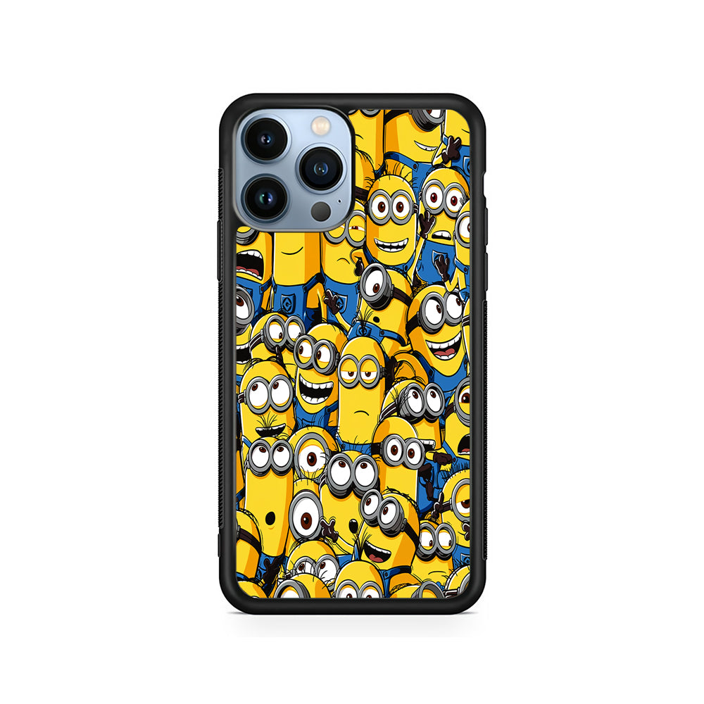 Despicable Me Army of Minions iPhone 14 Pro Case