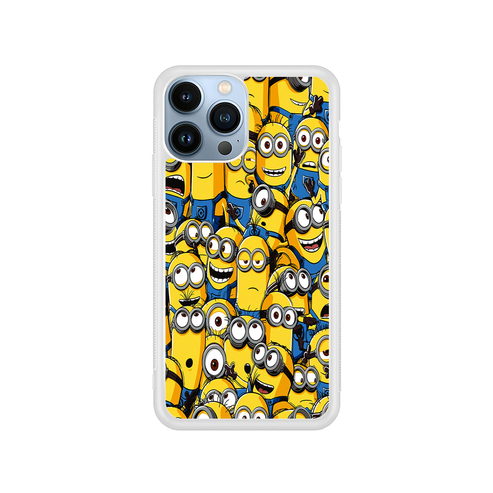 Despicable Me Army of Minions iPhone 14 Pro Case