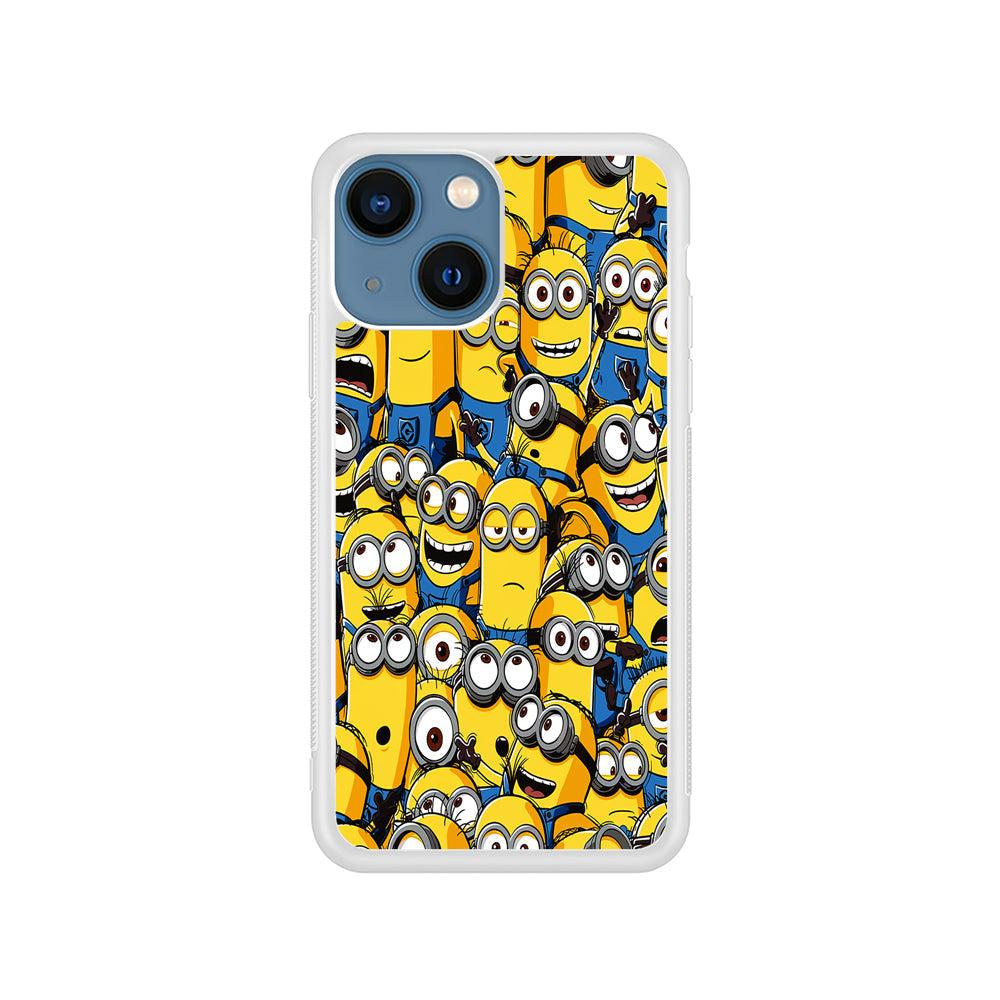 Despicable Me Army of Minions iPhone 15 Plus Case