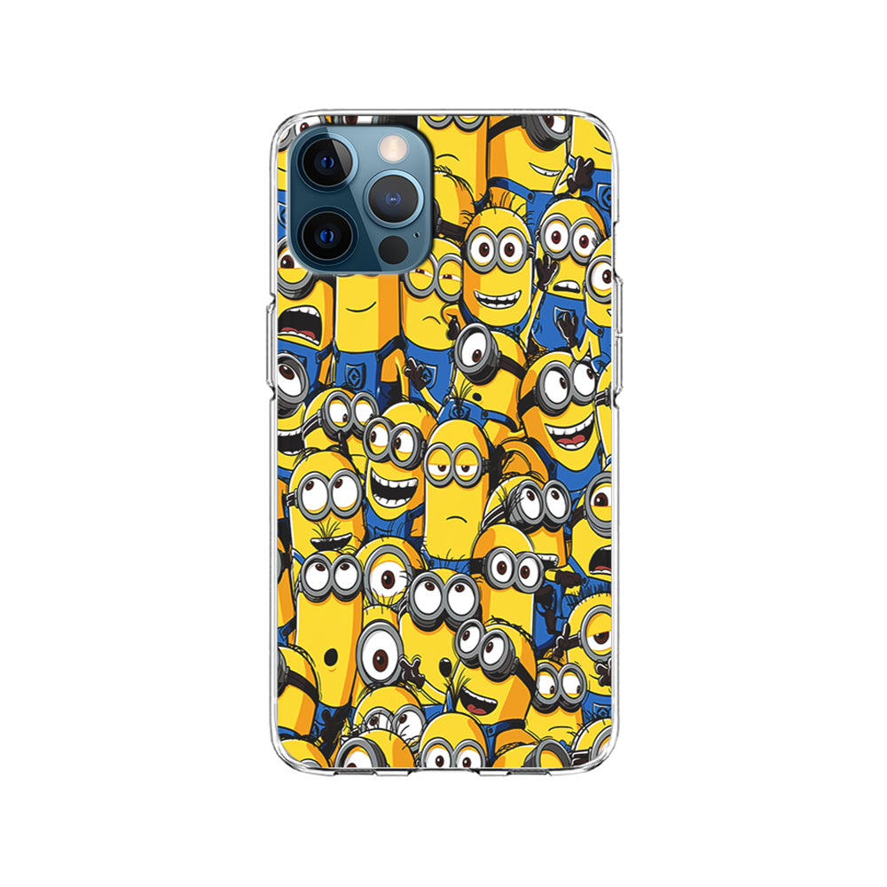 Despicable Me Army of Minions iPhone 15 Pro Case