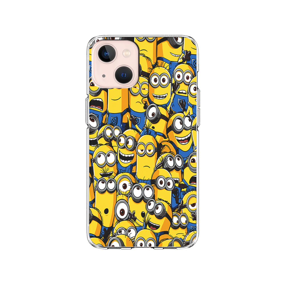 Despicable Me Army of Minions iPhone 15 Plus Case