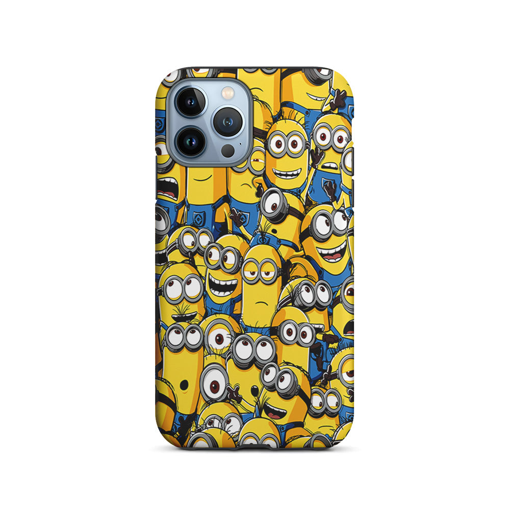 Despicable Me Army of Minions iPhone 14 Pro Case