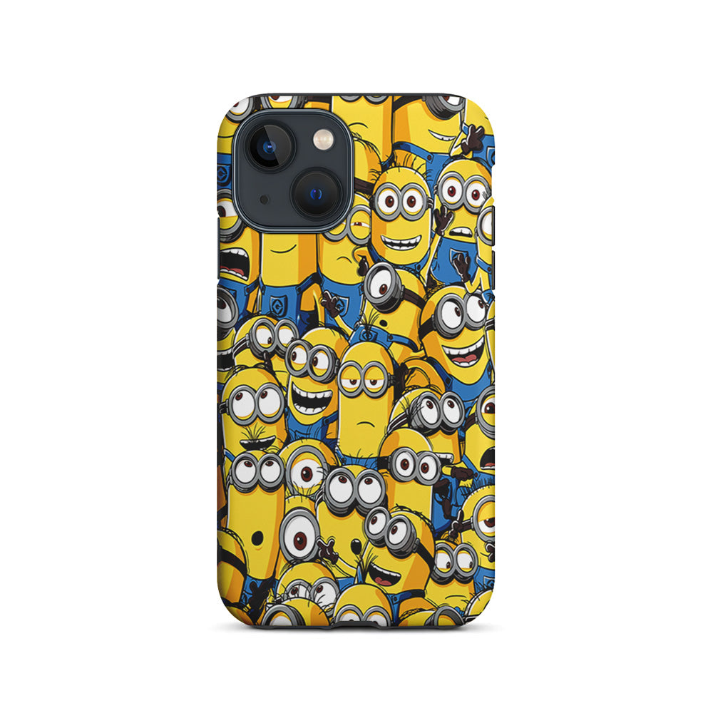 Despicable Me Army of Minions iPhone 15 Plus Case