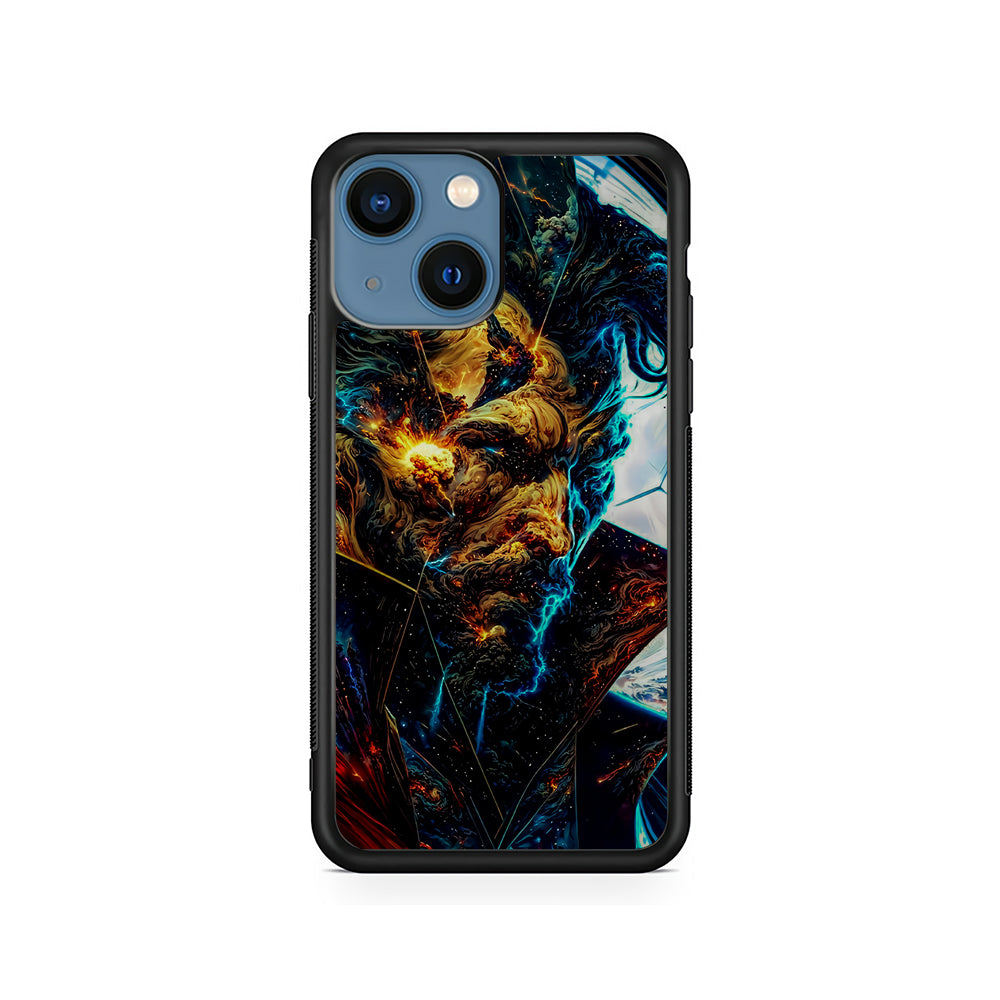 Doctor Strange Cosmic Art iPhone 15 Plus Case